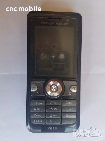 Sony Ericsson V630 - Sony Ericsson K618 панел