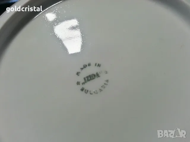 Стар български порцелан Изида барок , снимка 9 - Антикварни и старинни предмети - 34796577