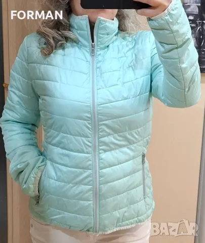 Преходно яке в цвят мента , снимка 9 - Якета - 49592426