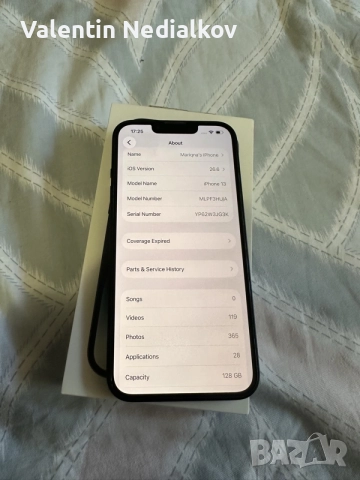 iphone 13 128gb, снимка 3 - Apple iPhone - 55727654