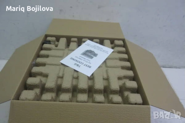 Двоен Air fryer T&G BEST COOKING 32847A0 - отделни LED дисплеи за всяка зона, снимка 6 - Фритюрници - 52030794