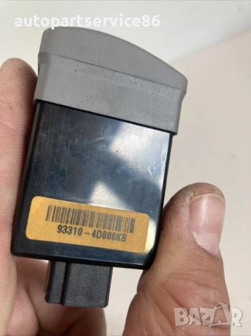 Превключвател за регулиране на фаровете за KIA Carnival 2.9 CRDi (2006–2012) 93310-4D800, снимка 2 - Части - 53202695