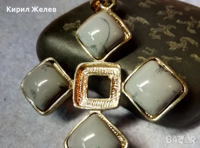 ИНТЕРЕСЕН ФЕШЪН АРТ СРЕБРИСТ КРЪСТ 48887, снимка 7 - Колиета, медальони, синджири - 48842408