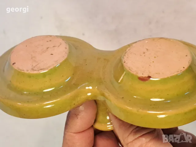 ретро холандска керамична солница  22/4, снимка 3 - Декорация за дома - 49219231