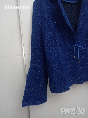 Дамско качествено сако XL, снимка 3 - Сака - 52671716