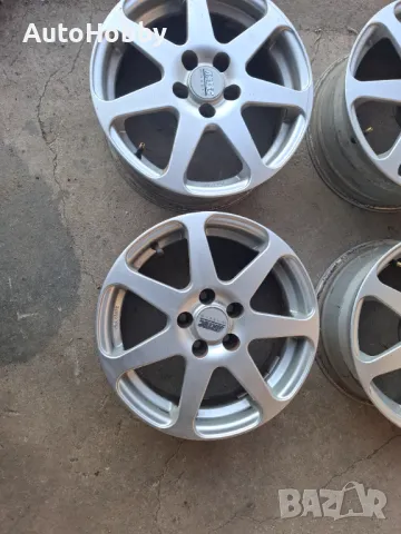 Джанти Алуминиеви 5х100 15цола Ауди Фолксваген Шкода, снимка 3 - Гуми и джанти - 49520381