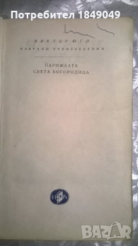 Парижката Света Богородица, снимка 1 - Художествена литература - 35933130