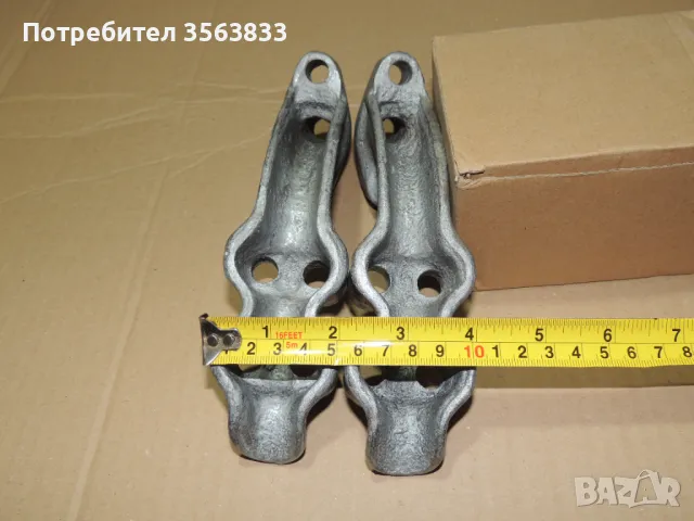 Скоба обтегач на въздушен кабел, снимка 7 - Друга електроника - 48436867