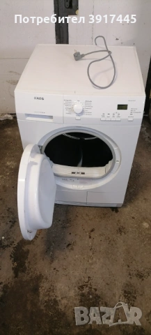 Сушилня АЕГ AEG с термо помпа, снимка 2 - Сушилни - 53223873