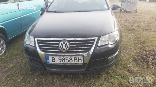 Фолксваген Пасат 6 Highline VW Passat 6 2.0ТДИ 140к.с. 2007г., снимка 3 - Автомобили и джипове - 44294343