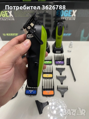 Kiepe profesional машинки за постригване, снимка 6 - Машинки за подстригване - 53514582