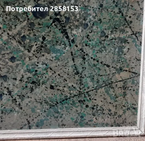 Стара абстрактна картина масло върху фазер,подписана и датирана, снимка 6 - Антикварни и старинни предмети - 48658854