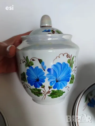 Прекрасен и рядък сервиз , снимка 8 - Сервизи - 56246313