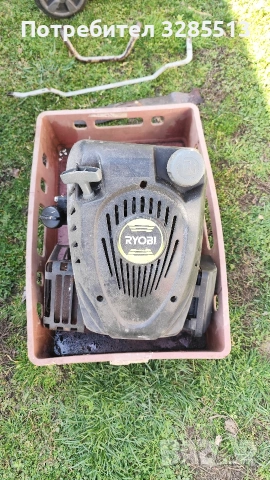 двигател от косачка, снимка 3 - Резервни части за машини - 53834953