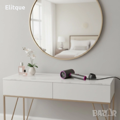 Сешоар Voltz, 2200W – Мощно сушене, лесно управление и прецизен контрол всеки ден, снимка 3 - Сешоари - 52495299