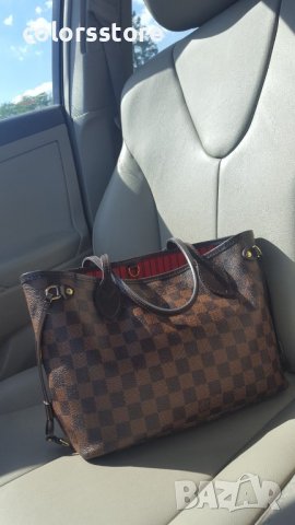 Луксозна чанта Louis Vuitton Neverfull код Br 590