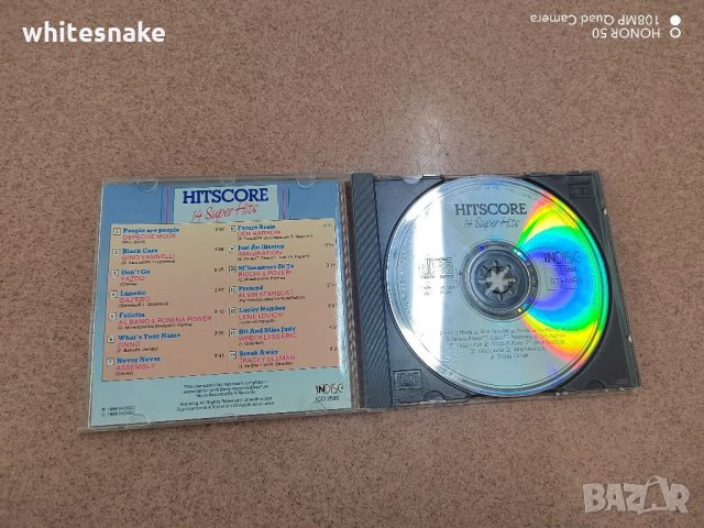 Hitscore, 14 Super Hits, снимка 2 - CD дискове - 36001807