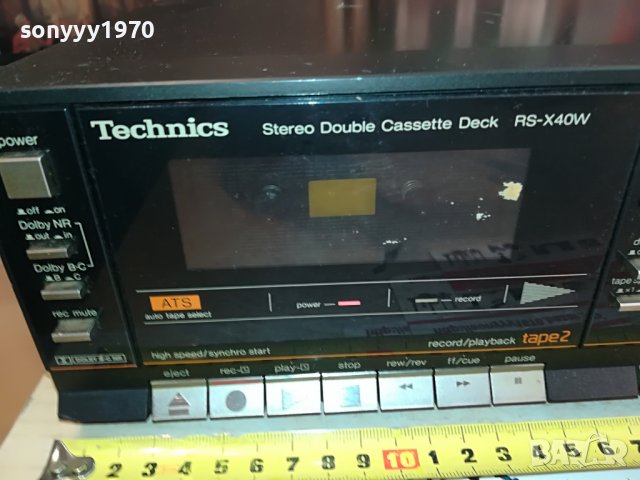 TECHNICS RS-X40W DECK-MADE IN JAPAN 2411221209, снимка 4 - Декове - 38781084