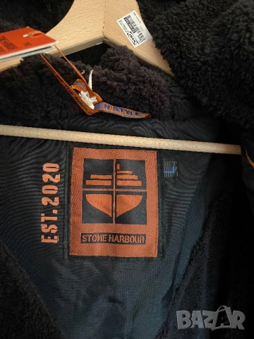 Ново Мъжко зимно яке L - Черно - Navahoo Stone Harbor Mironoo - размер L, снимка 11 - Якета - 52690301