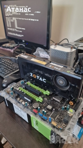 2бр. видеокарти GTX470 за SLI ретро гейминг или колекция - Palit Dual Fan + ZOTAC, снимка 7 - Видеокарти - 51690970