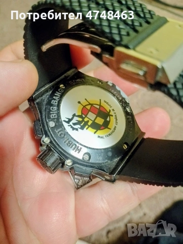hublot barcelona samonavivasht e raboti super mngoo toshno i vsishko nego si raboti, снимка 3 - Мъжки - 53621578