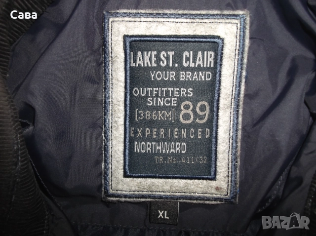 Зимно яке LUCIANO  мъжко,ХЛ, снимка 6 - Якета - 52683657