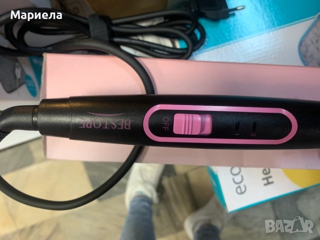 Ретро преса 210°С / Преса за вълни от Amazaon, снимка 10 - Маши за коса - 52155136