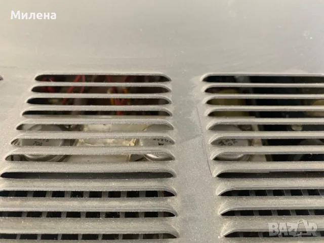 Braun Regie 530 Усилвател с радио приемник, снимка 8 - Ресийвъри, усилватели, смесителни пултове - 49489677