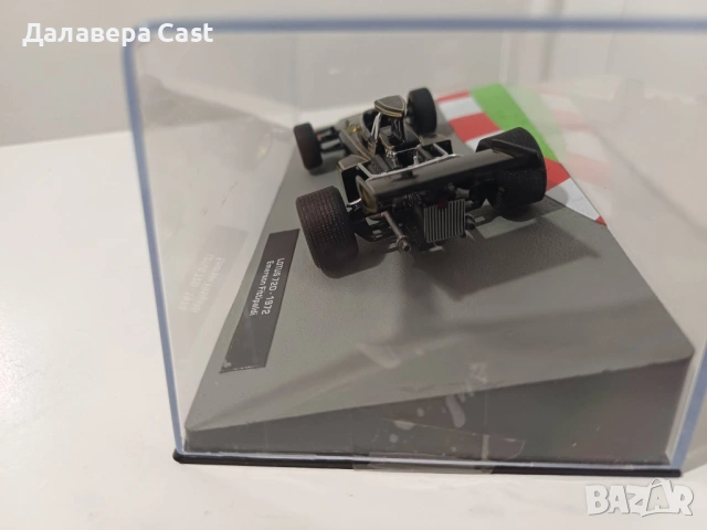 1/43 Lotus 72D 1972 Altaya, снимка 7 - Колекции - 53478040