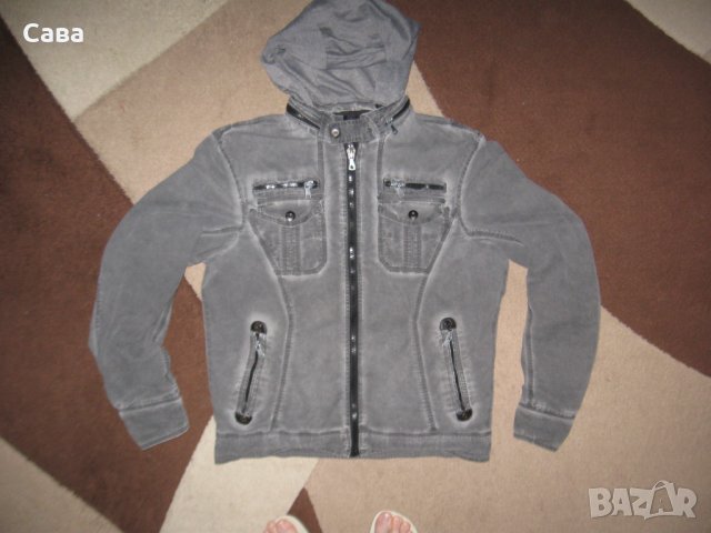 Яке пролет, есен FOREX JEANS  мъжко,Л-ХЛ, снимка 2 - Якета - 40442000