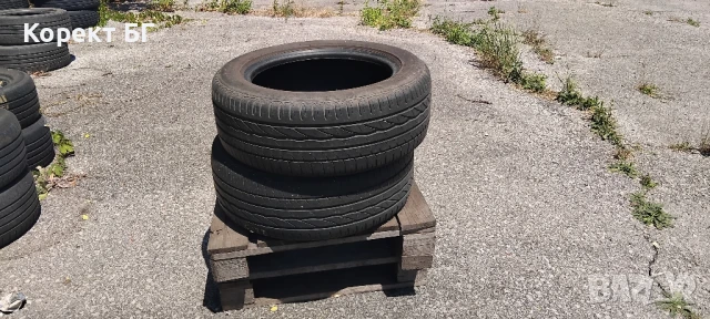 Гуми 205 55 16 Бриджстоун Bridgestone 2 броя. Нов внос. , снимка 8 - Гуми и джанти - 50990030