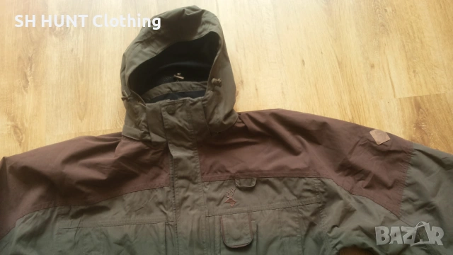Villmark WATERPROOF Jacket размер XXL за лов риболов яке водонепромокаемо - 2056, снимка 3 - Екипировка - 53400824