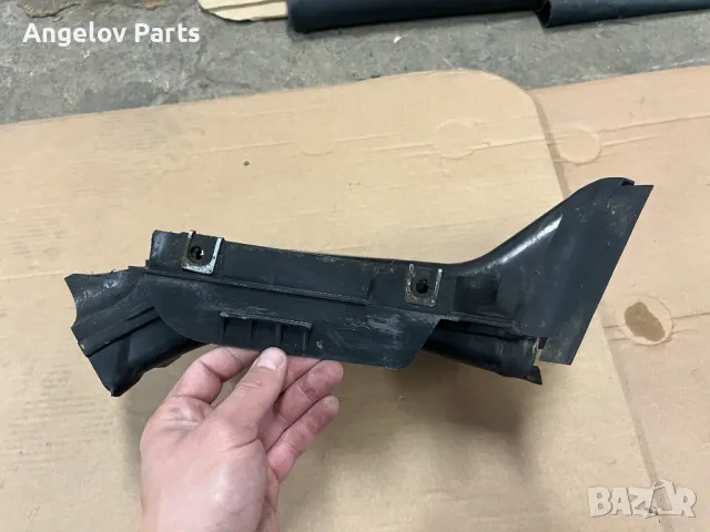 Левия въздуховод на спирачките за BMW E46 330xd 4x4, снимка 3 - Части - 49543667