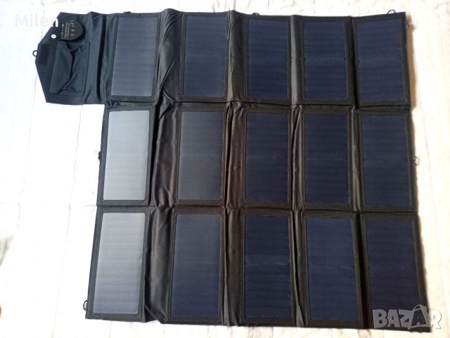 Соларен панел ALLPOWERS 100W Solar panel charger, снимка 3 - Други - 38770734