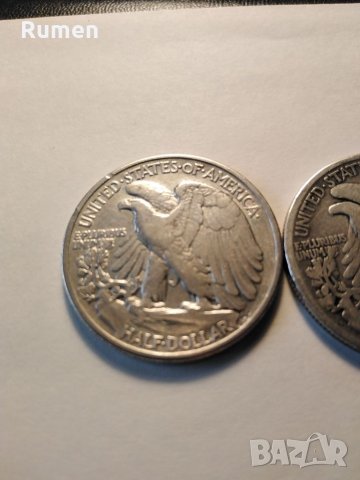 Половин $ САЩ , снимка 5 - Нумизматика и бонистика - 36018611