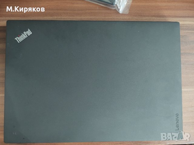 Lenovo ThinkPad T450 I5 8GB 256GB SSD ТОП цена, снимка 4 - Лаптопи за работа - 39563395