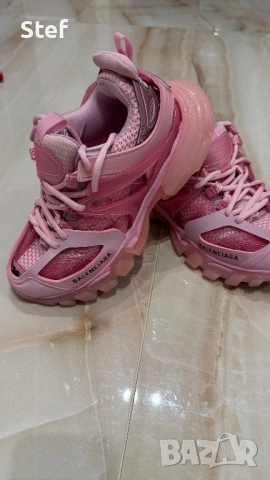 Balenciaga Track розови , снимка 2 - Маратонки - 53536728