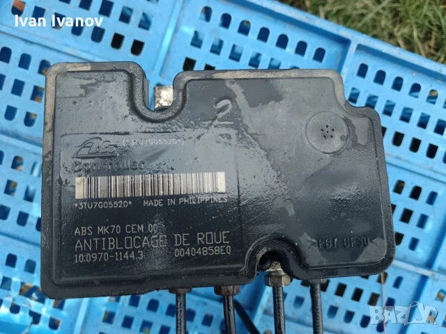 abs за Peugeot 207,citroen c2, c3 и др. 