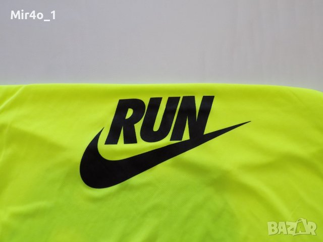 тениска nike run найк потник блуза оригинал спорт фитнес крос мъжка XL, снимка 3 - Тениски - 41419628