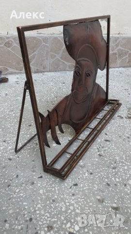 Голяма стойка за готварска книга,стомана ST3S– Нова., снимка 4 - Прибори за хранене, готвене и сервиране - 34399039