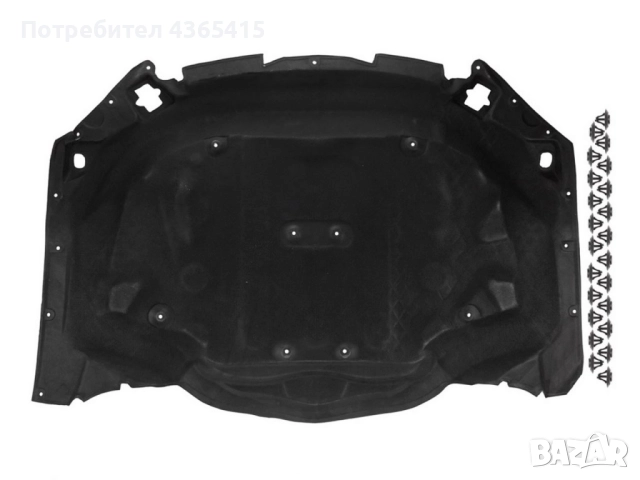 Изолация за преден капак на Mercedes S-Class W221 (2005-2013), снимка 2 - Части - 52293433