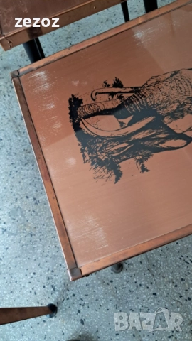 Маси 3 бр.медни, снимка 6 - Маси - 51975488