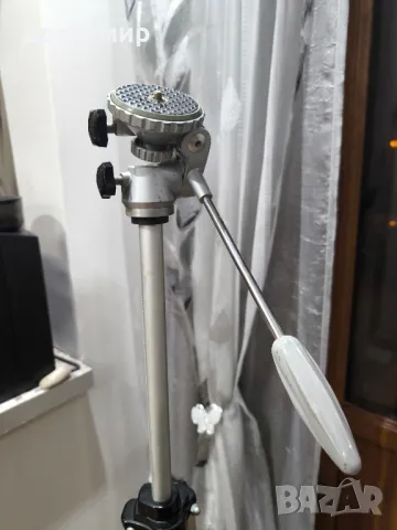стар алуминиев статив , снимка 5 - Чанти, стативи, аксесоари - 48069932