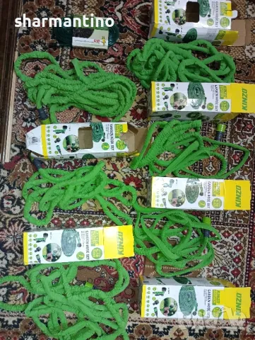 Лот 6 градински маркучи- 30 лв, снимка 7 - Градински инструменти - 48902604