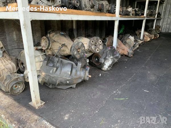 Деференциали за всички модели на Мерцедес, снимка 2 - Части - 39462553