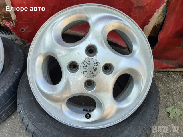 Джанти Пежо 4x108x5,5J14ет34, снимка 4 - Гуми и джанти - 50815241