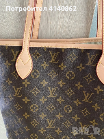 Страхотна чанта като нова louis vuitton, снимка 2 - Чанти - 53838086