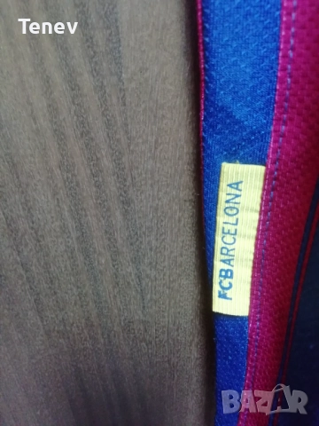 Barcelona Messi 2009/2010 Nike оригинална тениска фланелка Барселона Меси , снимка 10 - Тениски - 52923124