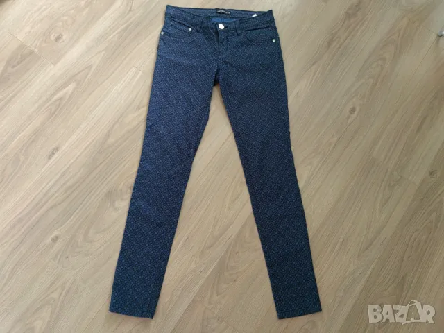 Тъмносин панталон Terranova M, снимка 3 - Панталони - 49482029