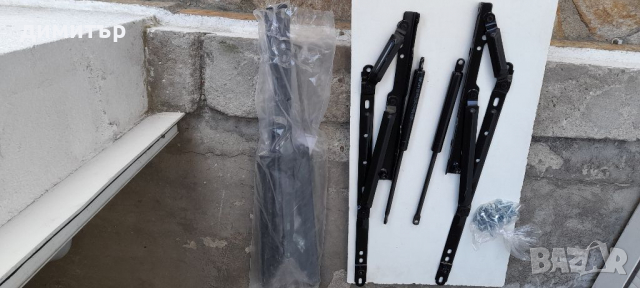 Повдигащ механизъм с амортисьори за спалня с необходимия обков за монтаж!